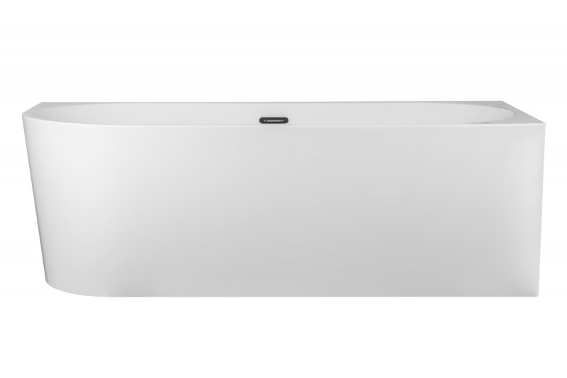 Corsan Intero E-230L wanna wolnostojąca przyścienna prawa 160x75 biała E-230L