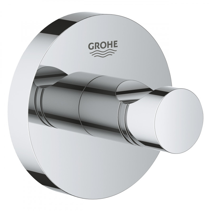 Grohe Essentials zestaw akcesoriów łazienkowych 3w1 chrom 40407001