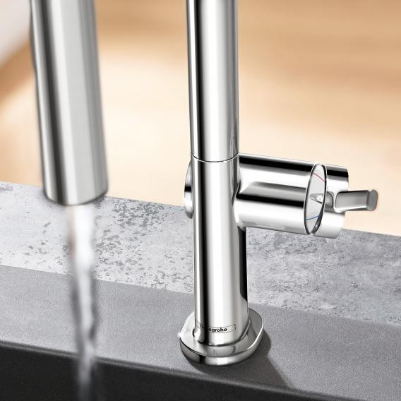 Hansgrohe Talis M54 bateria kuchenna zlewozmywakowa 220 1jet chrom połysk 72804000