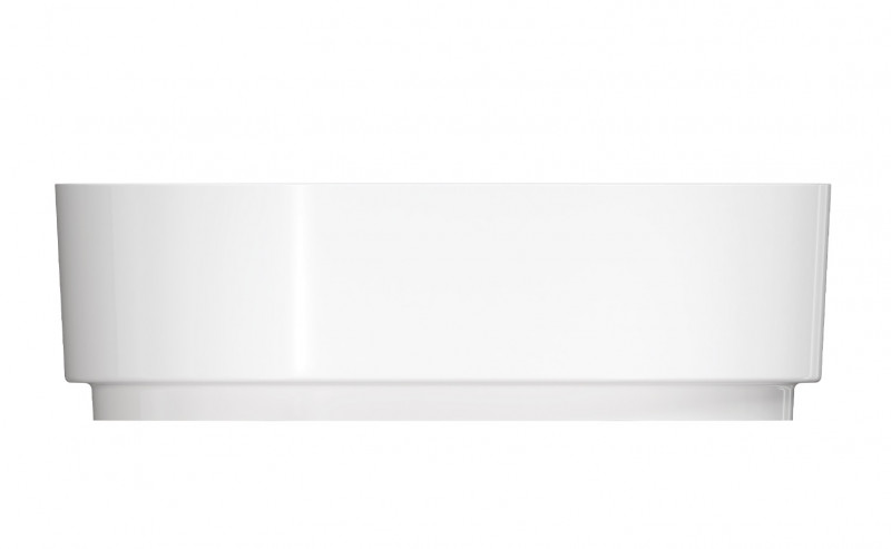 Omnires Cadence umywalka nablatowa Marble+ 62x42 cm biały połysk CADENCE620BP