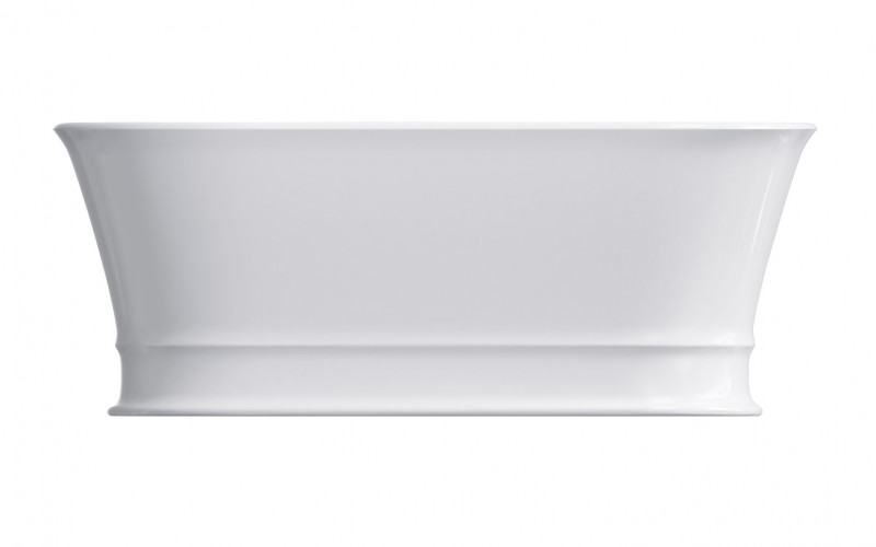 Omnires Marble+ Classica wanna wolnostojąca 160x79 lany marmur biały połysk CLASSICAWWBP