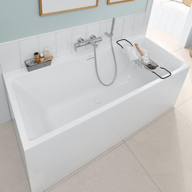 Villeroy&Boch Subway 3.0 wanna prostokątna 180x80 Quaryl biała weiss alpin UBQ180SBW2DV-01