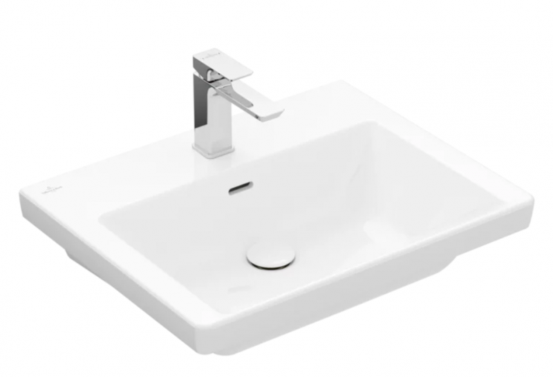 Villeroy&Boch Subway 3.0 umywalka meblowa 60X47 cm z przelewem weiss alpin 4A706001