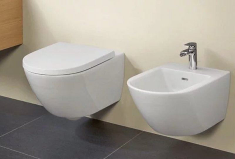 Villeroy&Boch Subway 3.0 CeramicPlus bidet wiszący weiss alpin 447000R1