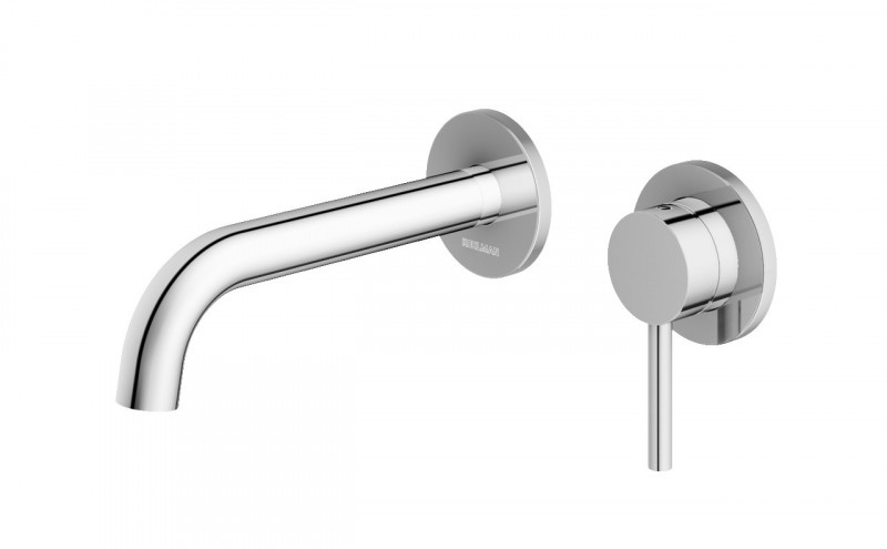 Kohlman Axel bateria umywalkowa podtynkowa chrom połysk QW180A