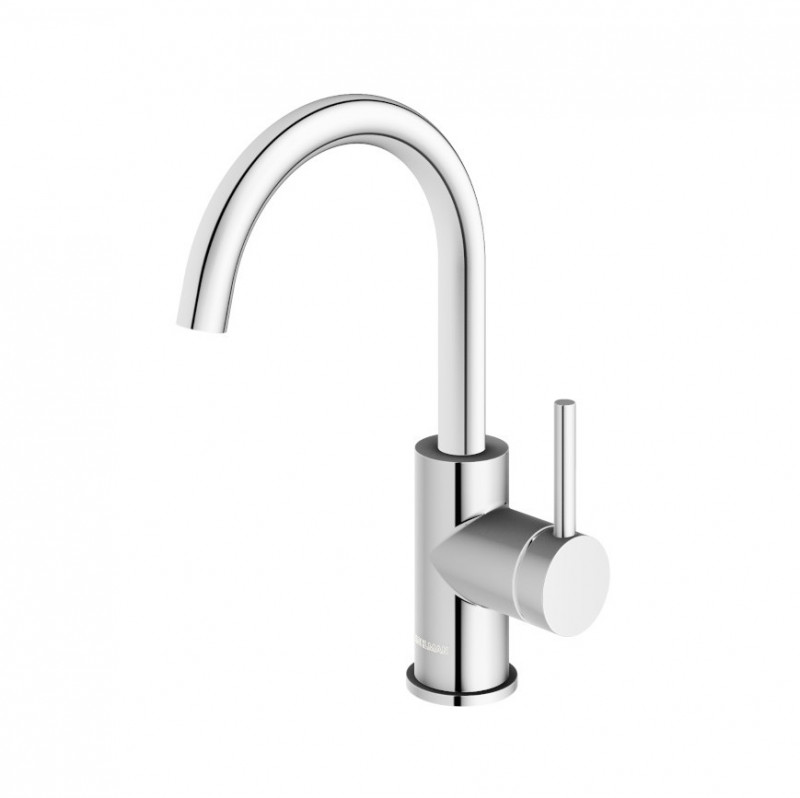 Kohlman Axel bateria umywalkowa wysoka chrom połysk QB150A