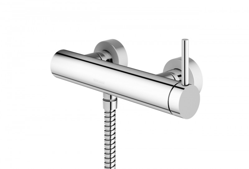 Kohlman Axel bateria prysznicowa ścienna chrom połysk QW120A