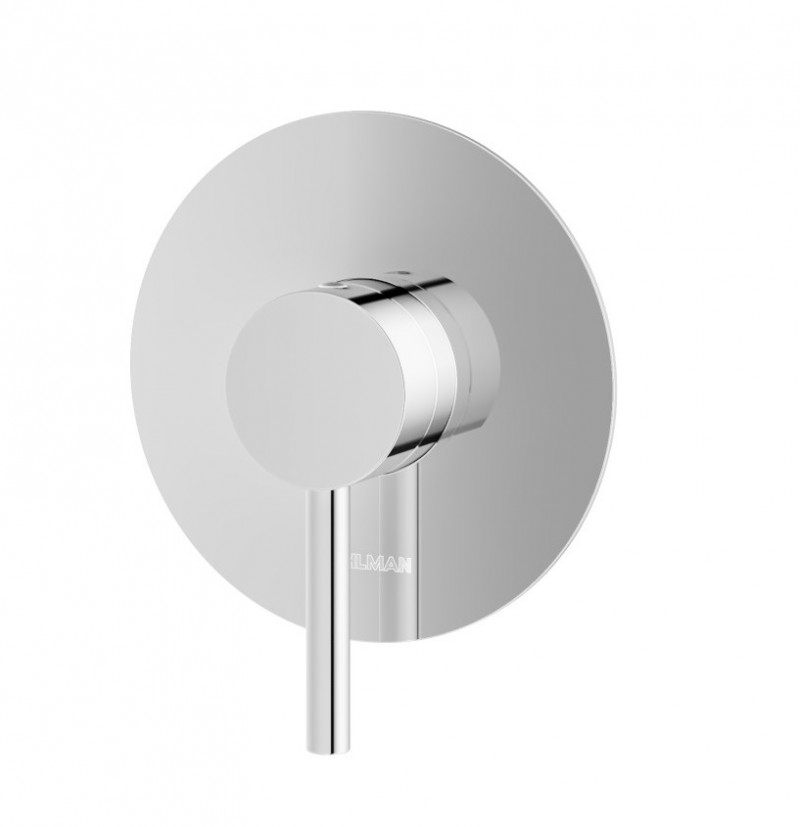 Kohlman Axel podtynkowa bateria prysznicowa chrom połysk QW220A