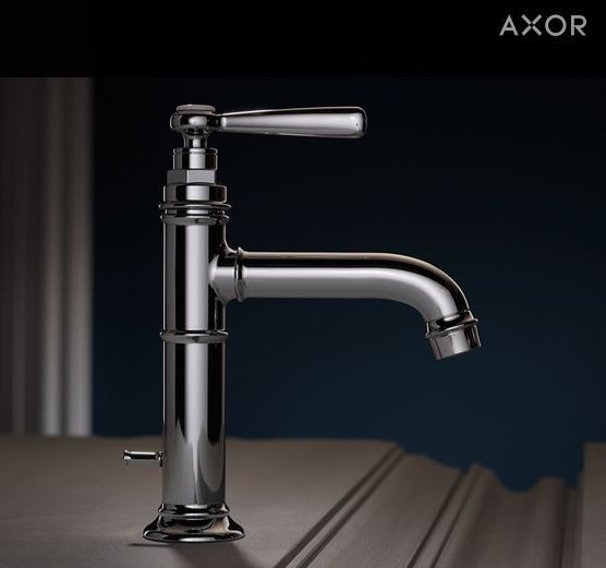 Axor Montreux bateria umywalkowa 100 bez korka chrom połysk 16516000