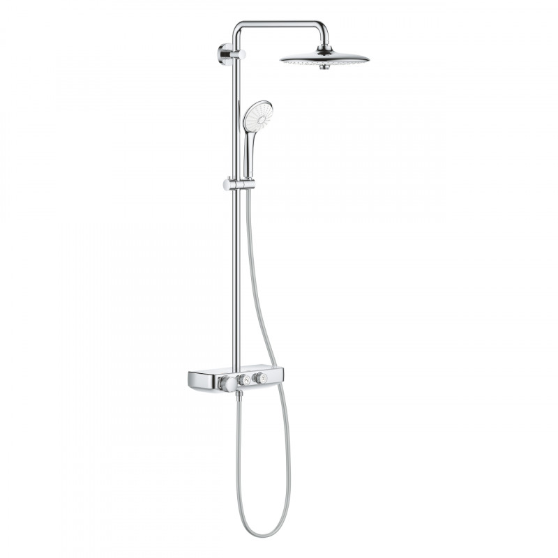 Grohe Euphoria System SmartControl 260 Mono zestaw prysznicowy termostatyczny z deszczownicą 26 cm chrom 26509000