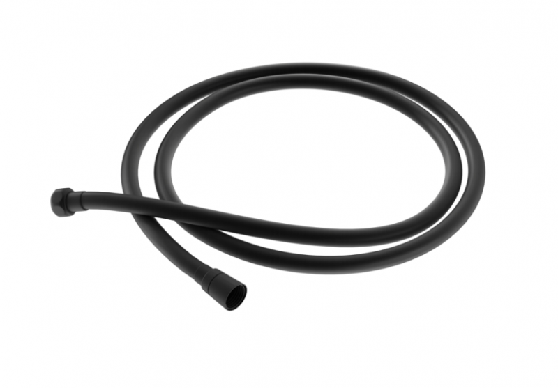 Kohlman Axel Black zestaw podtynkowy z deszczownicą 30x30 czarny mat QW210ABR30