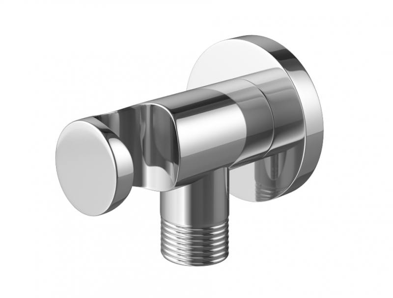 Kohlman Axel zestaw podtynkowy z deszczownicą 35x35 chrom połysk QW210AR35