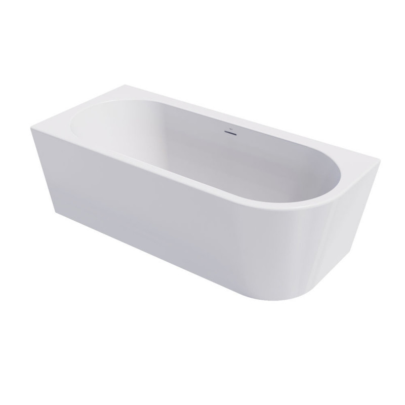 Roca Eternity wanna wolnostojąca przyścienna lewa 165x75 akryl biały A248593000