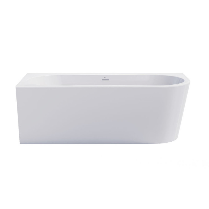 Roca Eternity wanna wolnostojąca przyścienna lewa 165x75 akryl biały A248593000