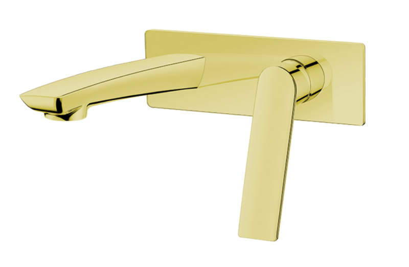 Vedo Desso Oro bateria umywalkowa podtynkowa złoty VBD4012/ZL