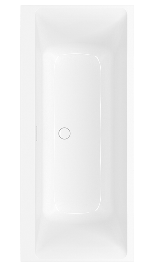 Villeroy&Boch Subway 3.0 wanna prostokątna z napełnianiem SilentFlow 170x75 Quaryl biała weiss alpin UBQ170SBW2TDV-01