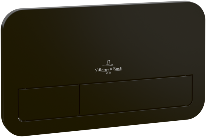 Villeroy&Boch ViConnect E200 przycisk do stelaża czarny matowy 922490AN