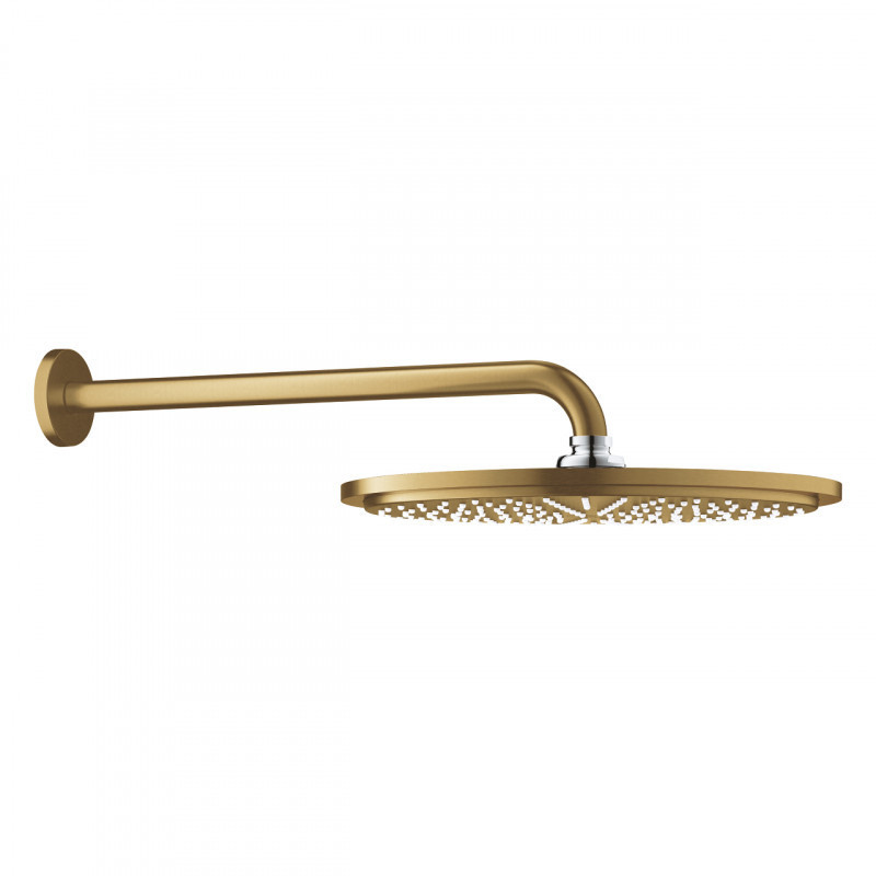 Grohe Smartcontrol zestaw podtynkowy termostatyczny z deszczownicą 31x31 kompletny złoty szczotkowany brushed cool sunrise - OD RĘKI !!!