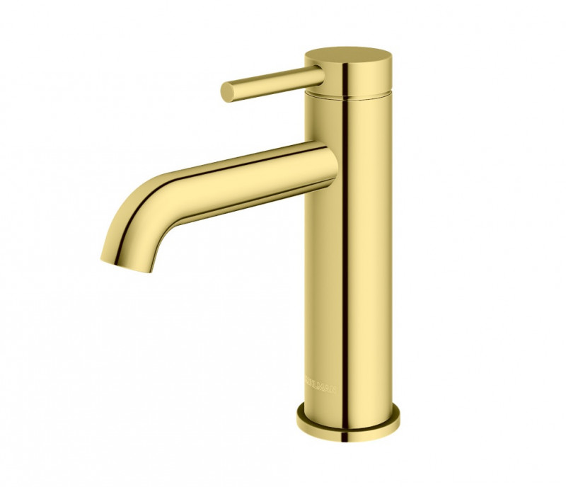 Kohlman Axel Gold bateria umywalkowa złoty połysk QB105AGD