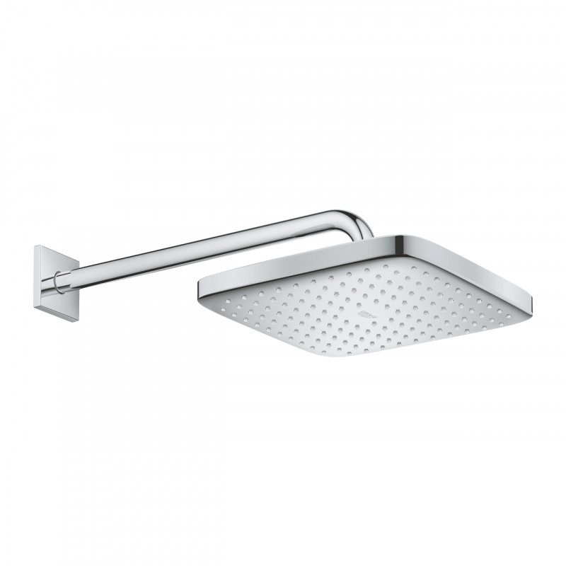 Grohe EuroCube Smartbox zestaw podtynkowy z deszczownicą Tempesta 250 Cube 25x25 cm i słuchawką Euphoria kompletny 24062000NAT20
