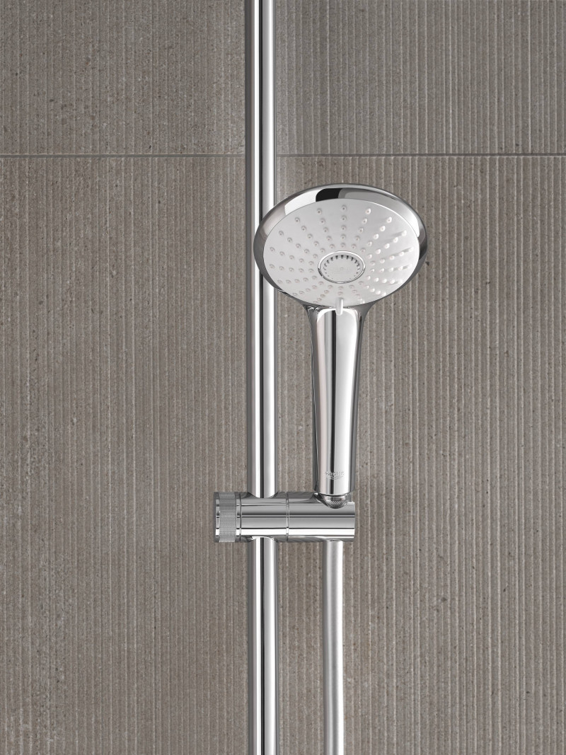 Grohe Euphoria System zestaw prysznicowy termostatyczny z deszczownicą 26 cm chrom 27296003