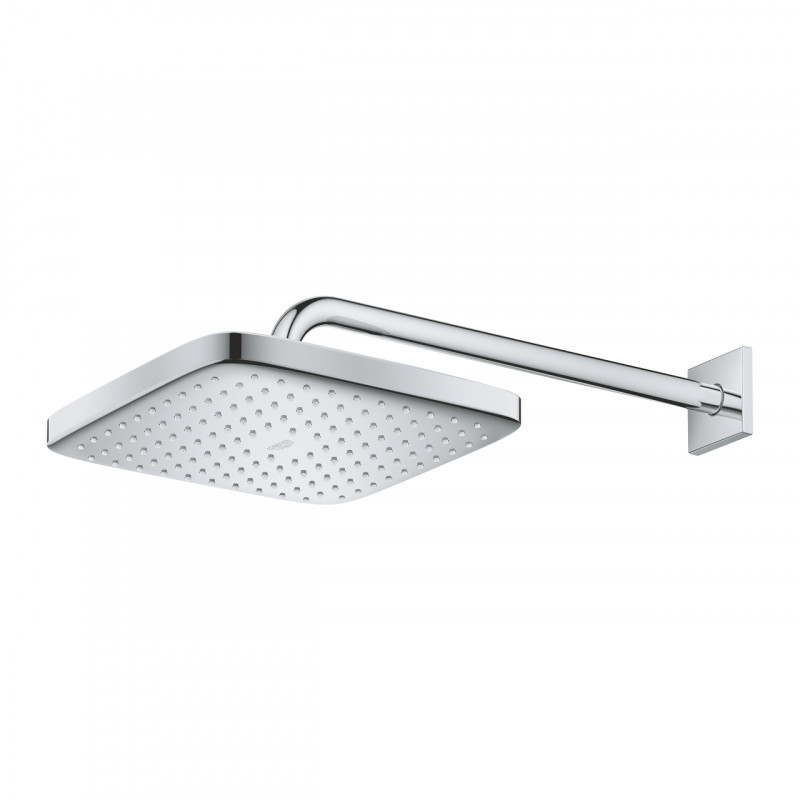 Grohe Tempesta 250 Cube deszczownica kwadratowa 25x25 z ramieniem ściennym 1 strumień chrom 26682000