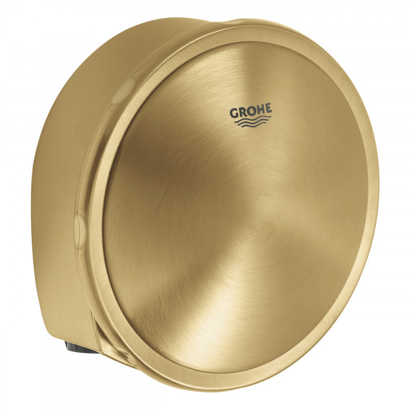 Grohe Smartcontrol zestaw podtynkowy termostatyczny z deszczownicą 31x31 i napelniem przez przelew kompletny złoty szczotkowany brushed cool sunrise