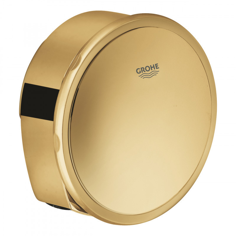 Grohe Smartcontrol zestaw podtynkowy termostatyczny z deszczownicą 31x31 i napelniem przez przelew kompletny złoty polerowany cool sunrise - OD RĘKI !!!