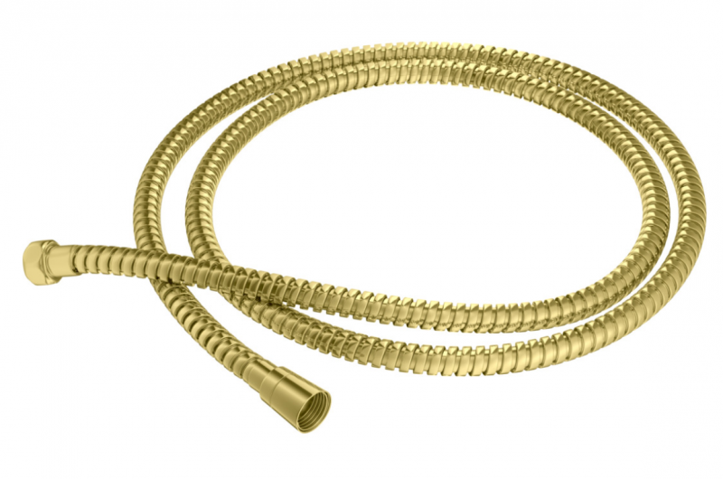 Kohlman Axel Gold zestaw podtynkowy z deszczownicą 25x25 złoty połysk QW210AGDR25