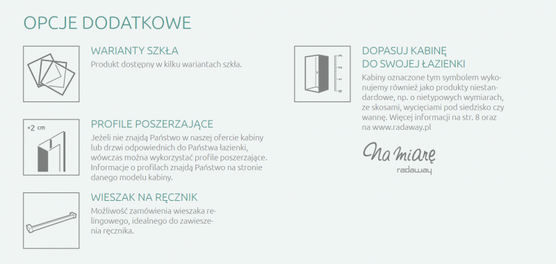 Radaway Torrenta KDJ drzwi otwierane do kompletowania ze ścianką 100 cm prawe chrom przeźroczyste Easy Clean 133210-01-01R