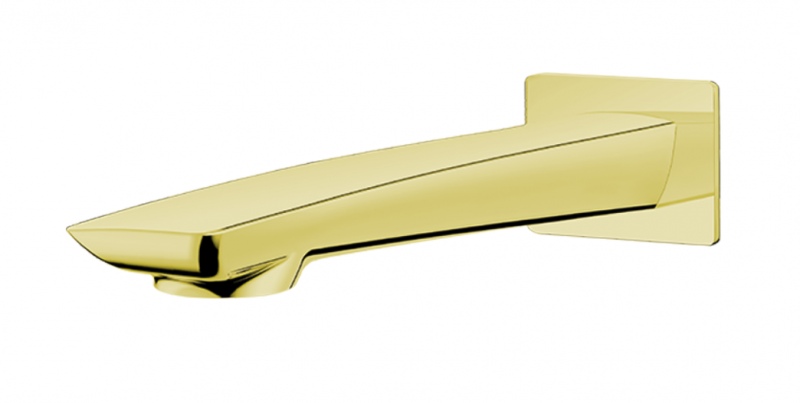 Vedo Desso Oro wylewka wannowa 185 mm złoty VBD4033L/ZL