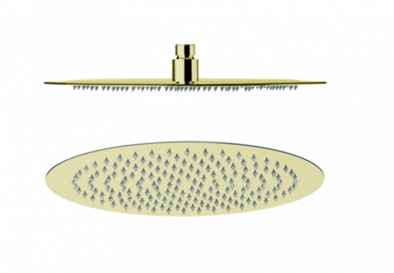 Vedo Desso Oro deszczownica okrągła ultra slim 25x25 złoty VSN0250/ZL