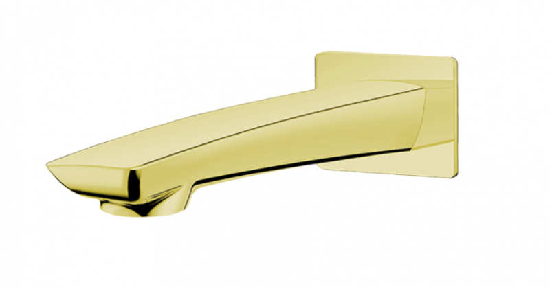 Vedo Desso Oro wylewka wannowa 155 mm złoty VBD4033S/ZL