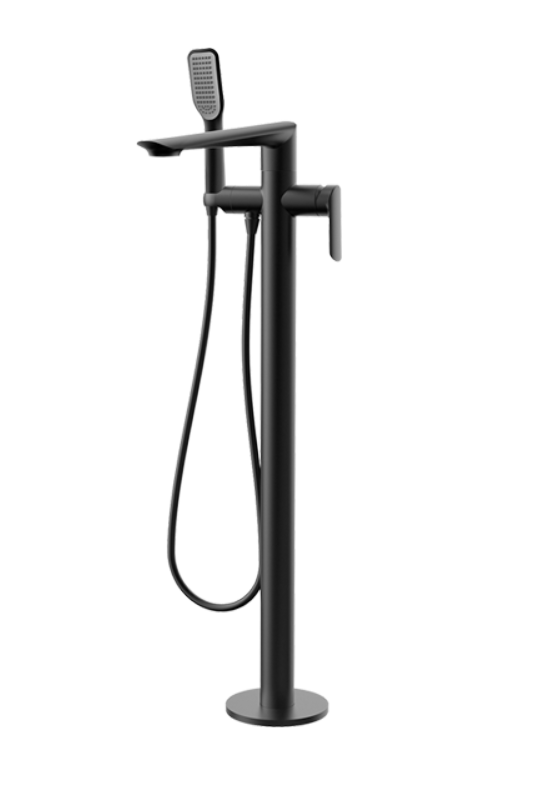 Vedo Aletta Nero bateria wannowa wolnostojąca czarny mat VBA5008CZ