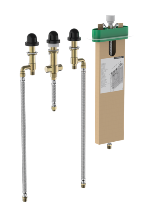 Hansgrohe zestaw podstawowy do 4-otworowej baterii wannowej 13440180