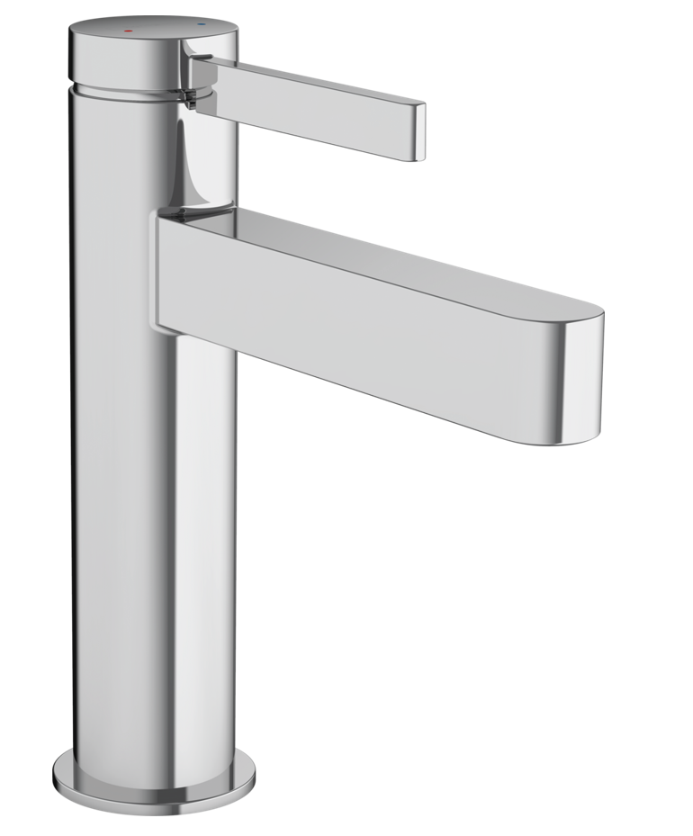 Hansgrohe Finoris 110 bateria umywalkowa z korkiem automatycznym chrom połysk 76020000