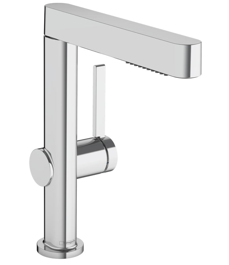 Hansgrohe Finoris 230 bateria umywalkowa z wyciąganą wylewką 2jet i korkiem klik-klak chrom połysk 76063000