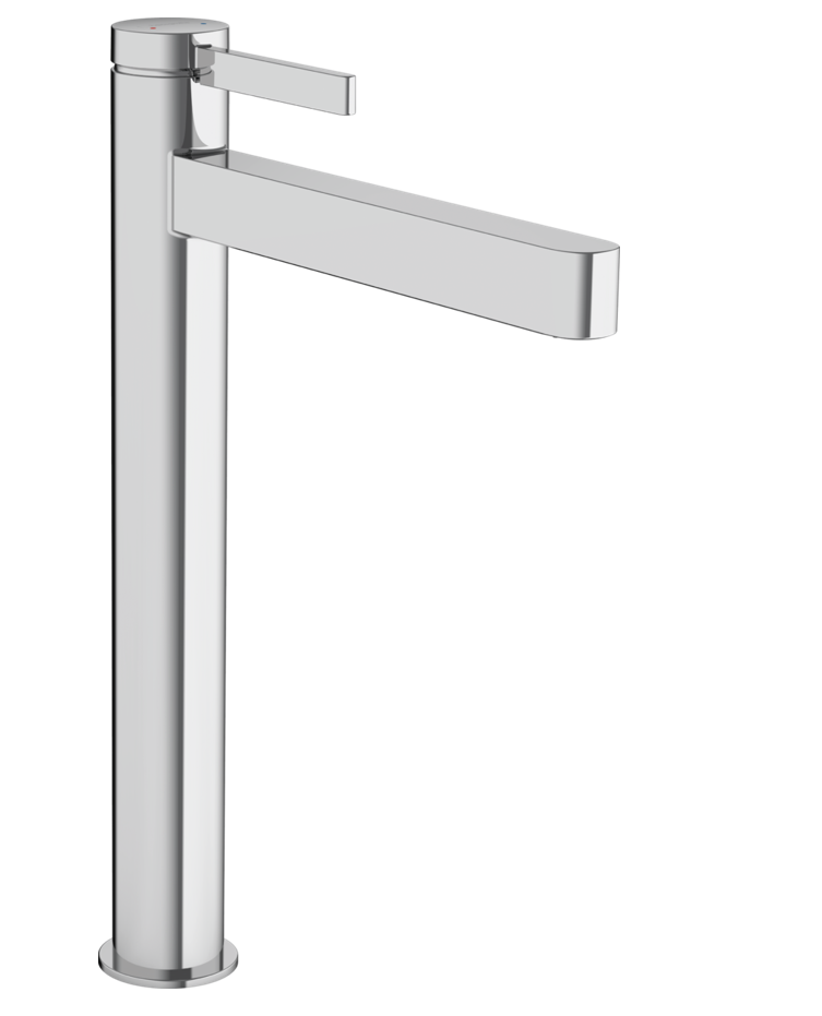 Hansgrohe Finoris 260 bateria umywalkowa wysoka z korkiem klik-klak chrom połysk 76070000