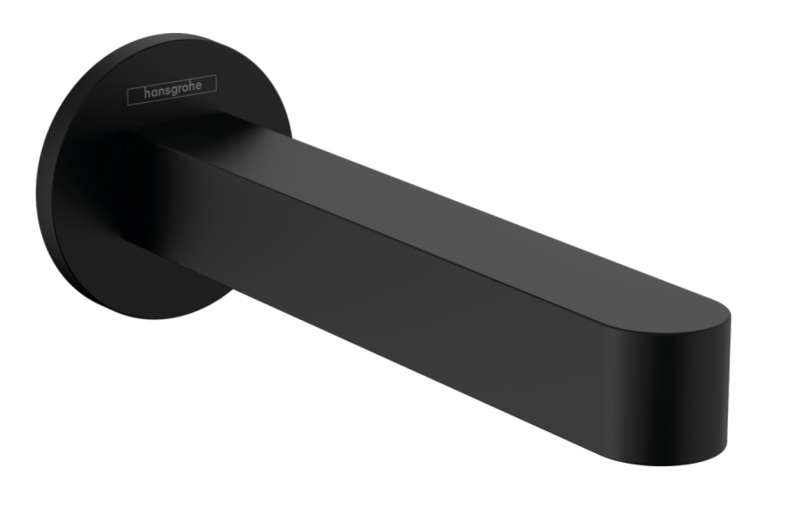 Hansgrohe FinishPlus Finoris wylewka wannowa czarny matowy 76410670