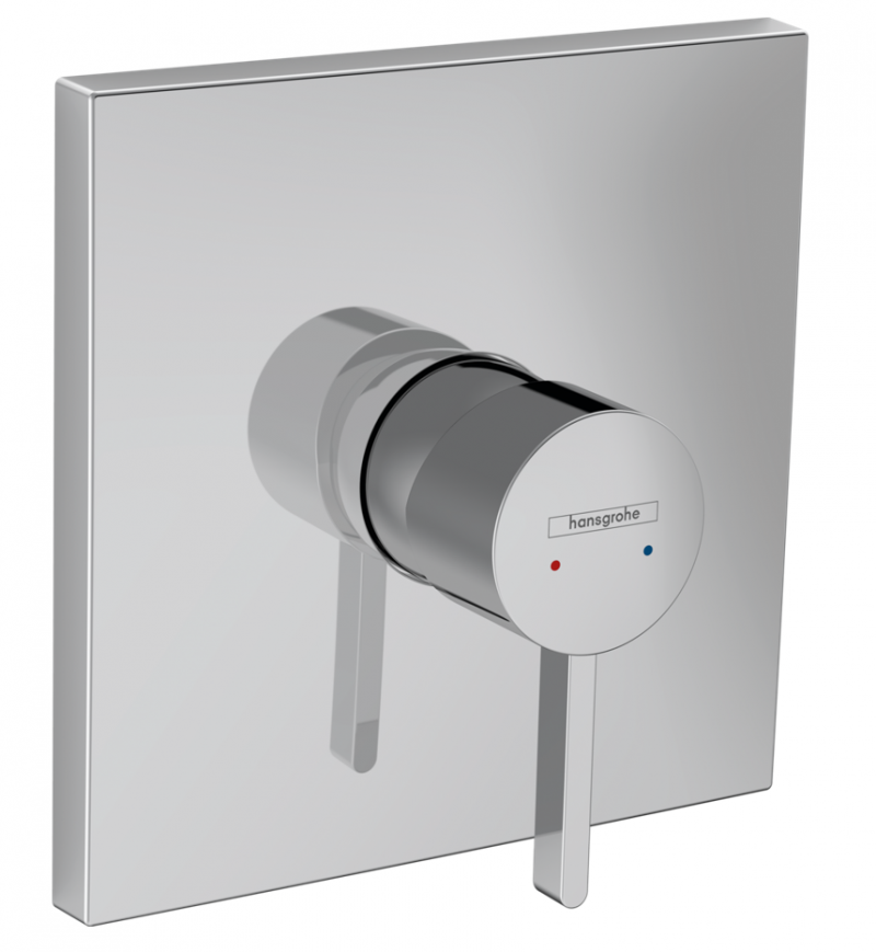 Hansgrohe Finoris bateria prysznicowa podtynkowa chrom połysk 76615000