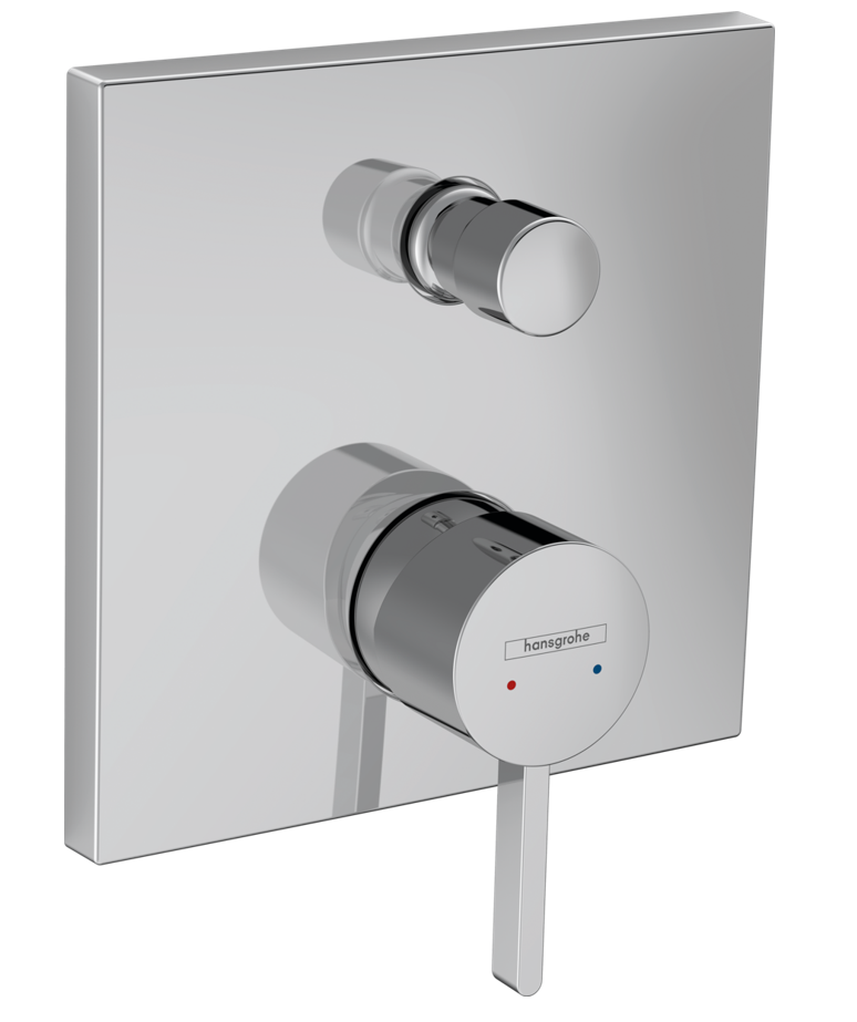 Hansgrohe Finoris bateria wannowo-prysznicowa podtynkowa chrom połysk 76415000