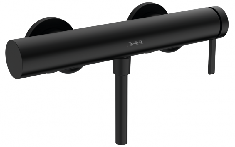 Hansgrohe FinishPlus Finoris bateria prysznicowa ścienna czarny matowy 76620670