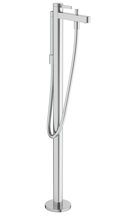 Hansgrohe Finoris bateria wannowa wolnostojąca chrom połysk 76445000