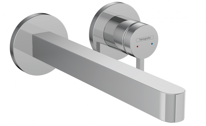 Hansgrohe Finoris bateria umywalkowa podtynkowa 22,5 cm  chrom połysk 76050000