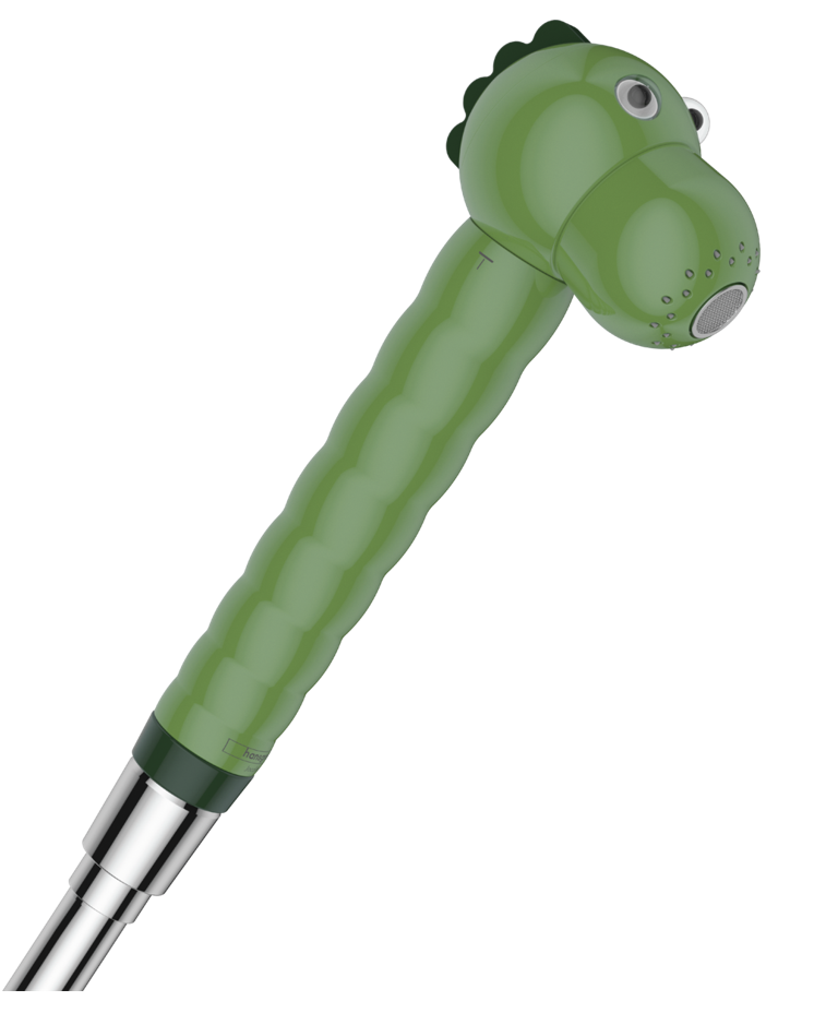 Hansgrohe Jocolino Główka słuchawka prysznicowa dla dzieci Krokodyl 2jet 28788570