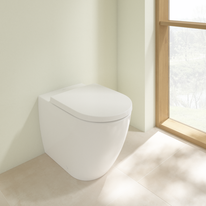 Villeroy&Boch Subway 3.0 TwistFlush CeramicPlus muszla stojąca weiss alpin 4671T0R1