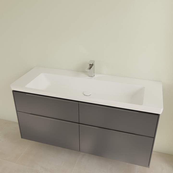 Villeroy&Boch Subway 3.0 umywalka meblowa 130x47 cm z 1 otworem bez przelewu weiss alpin 4A70D201