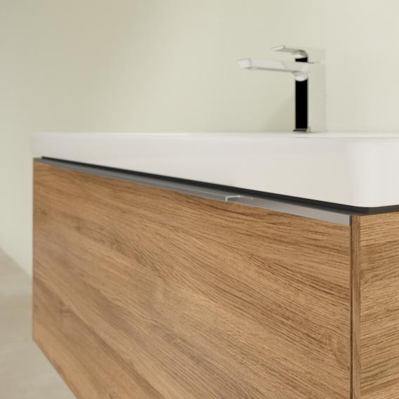 Villeroy&Boch Subway 3.0 umywalka meblowa 100x47 cm z otworem bez przelewu weiss alpin 4A70A201