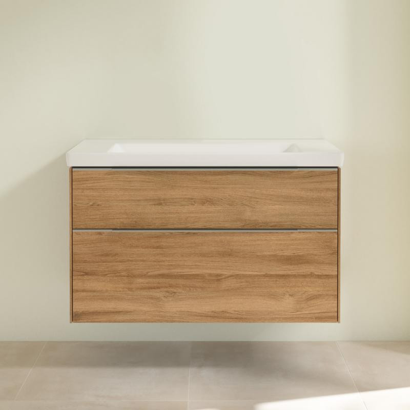 Villeroy&Boch Subway 3.0 umywalka meblowa 80x47 cm bez otworu weiss alpin CeramicPlus 4A7083R1