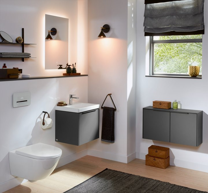 Villeroy&Boch Subway 3.0 umywalka meblowa 50x40 cm bez przelewu Weiss Alpin CeramicPlus 4370FGR1